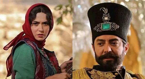 عکس جیران و پسرش