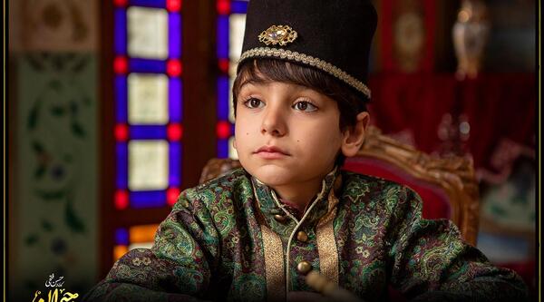 عکس جیران و پسرش