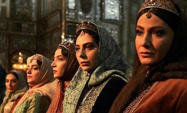 عکس جیران و پسرش