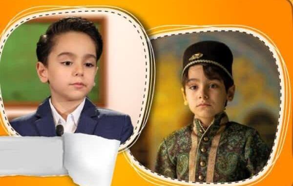 عکس جیران و پسرش