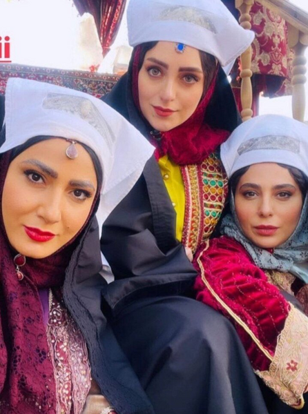 عکس جیران و پسرش