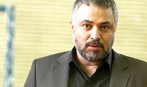 عکسهای حسن جوهرچی در بیمارستان