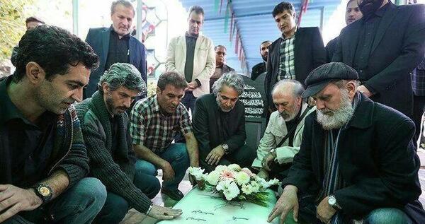 عکسهای حسن جوهرچی در بیمارستان