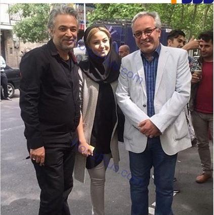 عکسهای حسن جوهرچی در بیمارستان