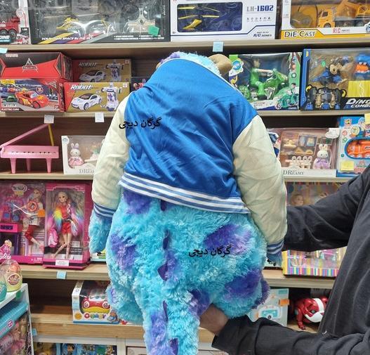 عکس عروسک سالیوان