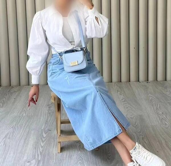 عکس دامن نخی بلند