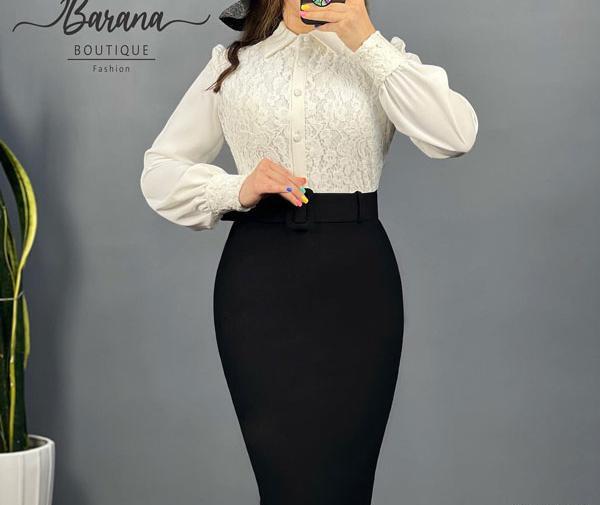 عکس دامن نخی بلند