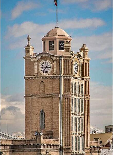 عکس برج ساعت