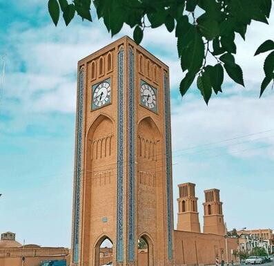 عکس برج ساعت