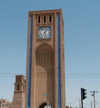 عکس برج ساعت