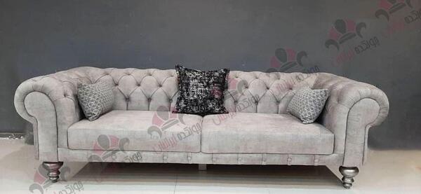 عکس مبل خاکستری
