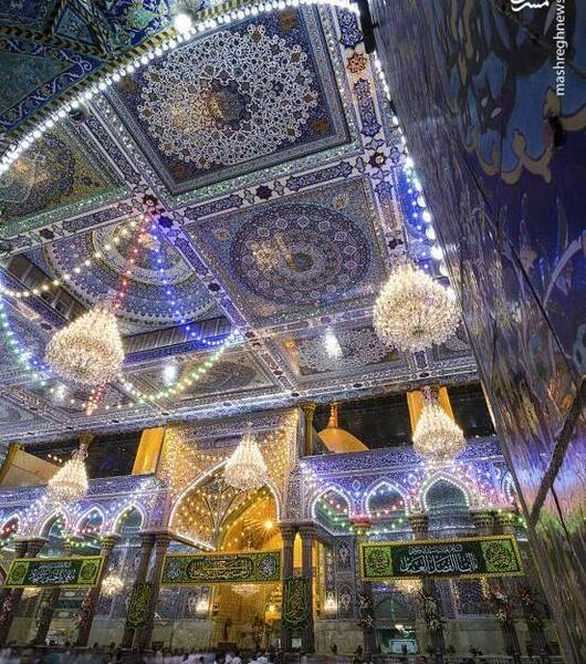 عکس حضرت ابوالفضل تولد