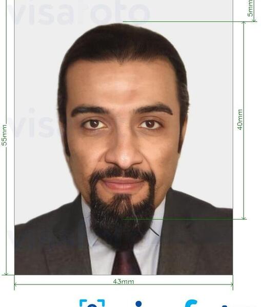 عکس ویزا دبی