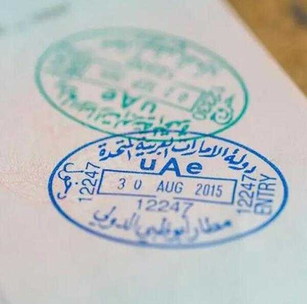 عکس ویزا دبی