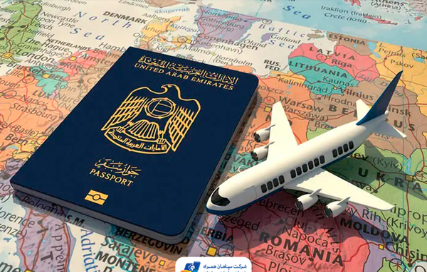 عکس ویزا دبی