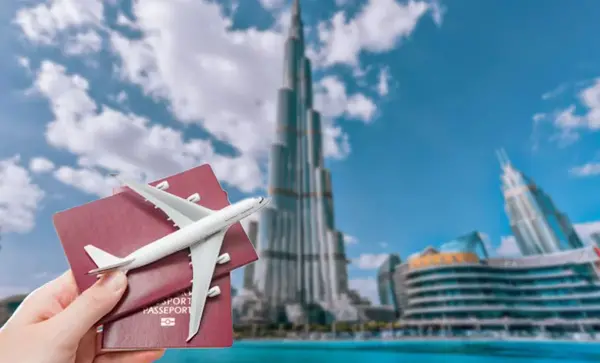 عکس ویزا دبی