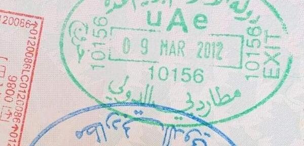 عکس ویزا دبی