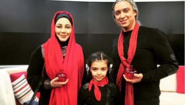 عکس نیکا فلاحی با نامزدش
