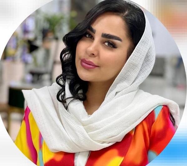 عکس فاطمه تیموری تیک تاکر
