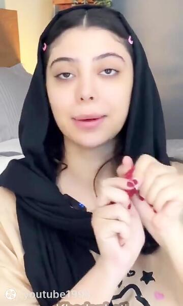 عکس فاطمه تیموری تیک تاکر