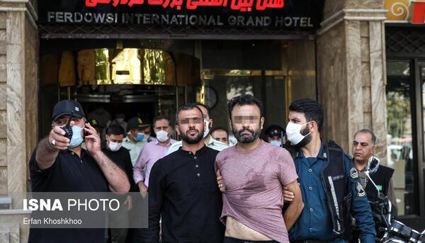 عکس های هتل فردوسی تهران