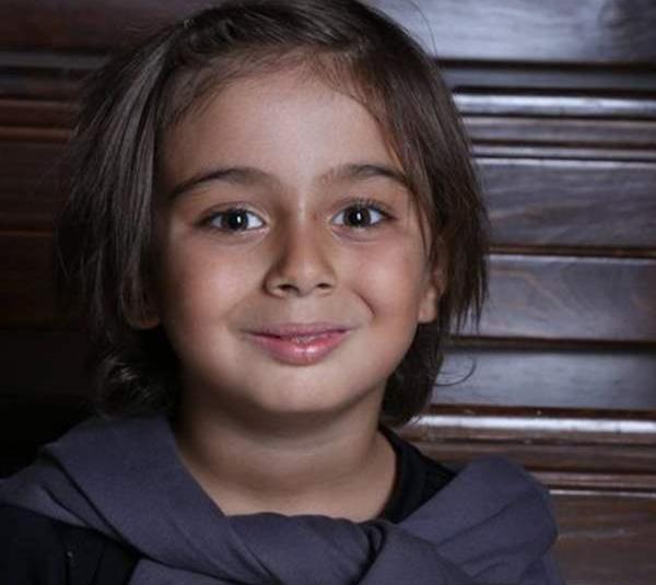 عکس پسر ژینا