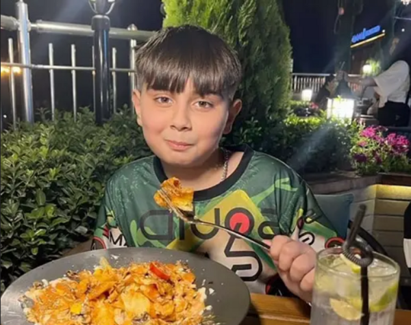 عکس پسر ژینا