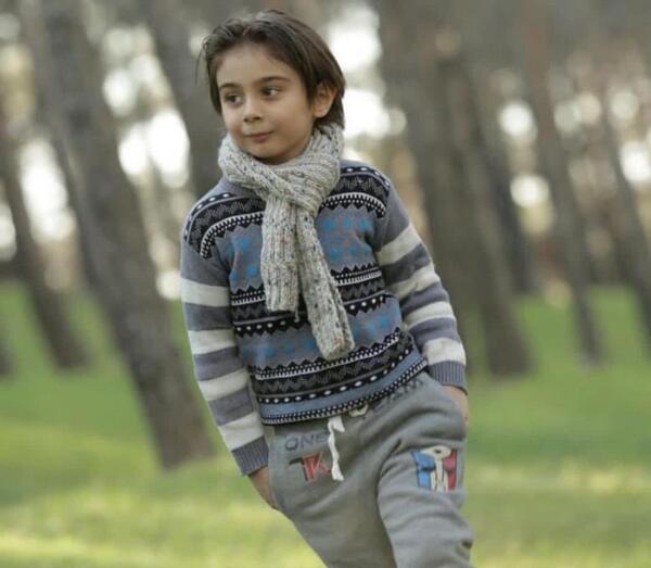 عکس پسر ژینا