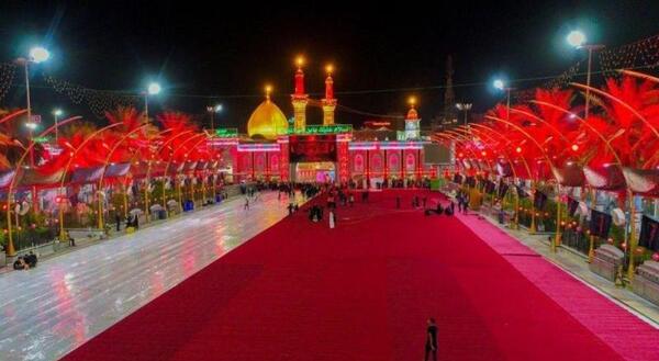 عکس تار از بین الحرمین