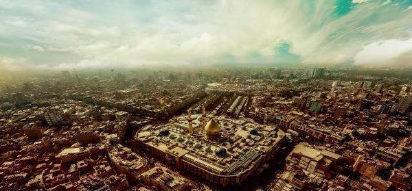 عکس تار از بین الحرمین