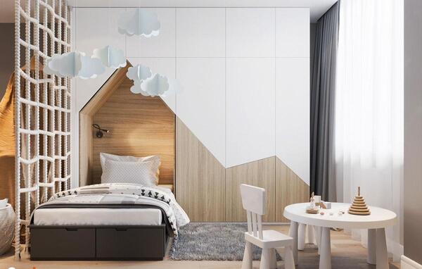 طراحی عکس اتاق کودک