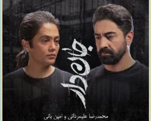 عکس امین بانی خواننده از سرنوشت