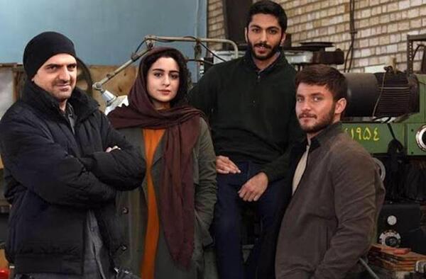 عکس امین بانی خواننده از سرنوشت