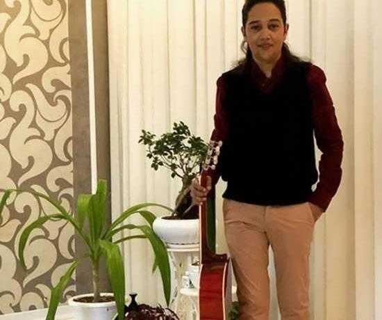 عکس امین بانی خواننده از سرنوشت