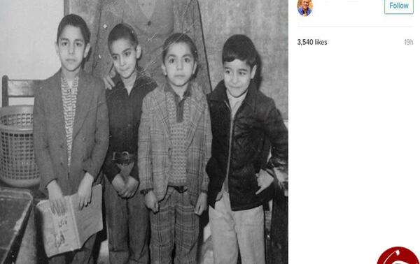 عکس بچگی مهران مدیری