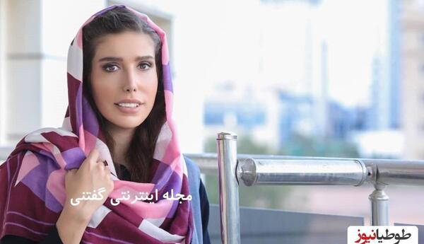 عکس شیطان در فیلم او یک فرشته بود