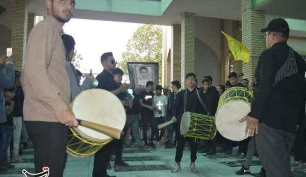 عکس شهید ناصر حیدری دژ