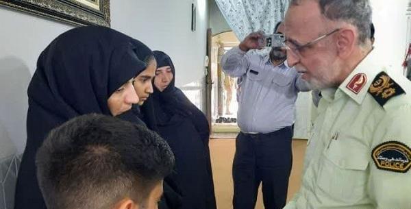 عکس شهید ناصر حیدری دژ
