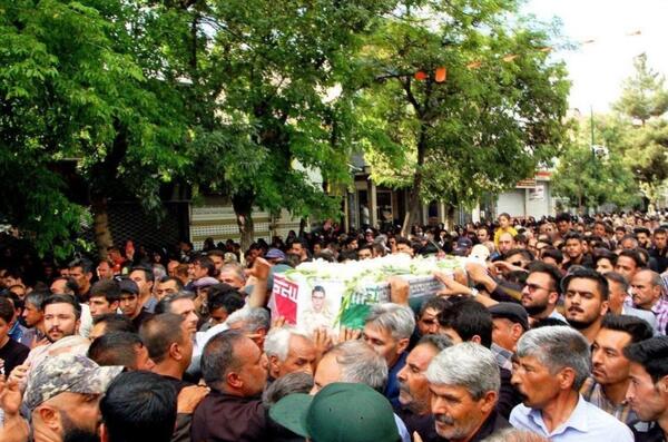 عکس شهید ناصر حیدری دژ