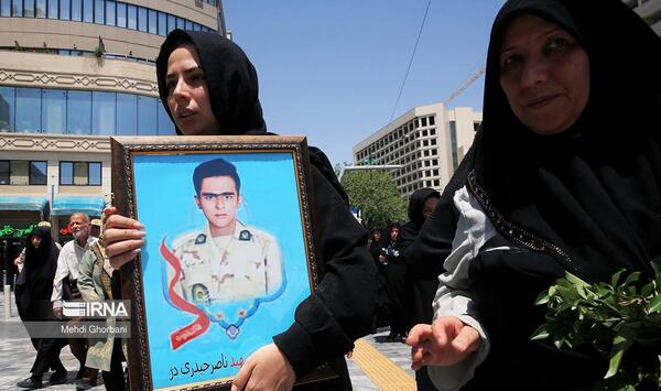 عکس شهید ناصر حیدری دژ