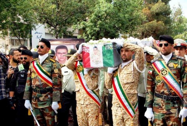عکس شهید ناصر حیدری دژ