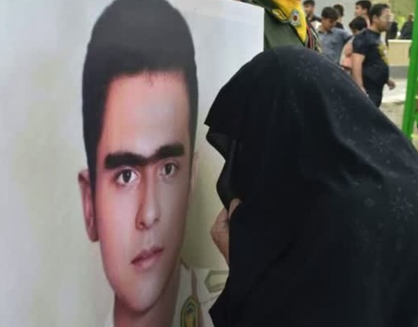 عکس شهید ناصر حیدری دژ