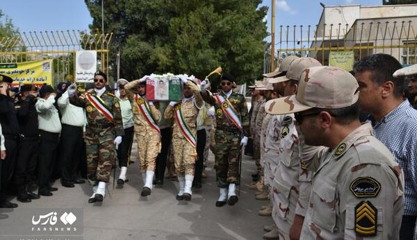 عکس شهید ناصر حیدری دژ