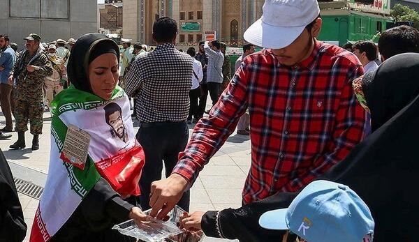 عکس شهید ناصر حیدری دژ