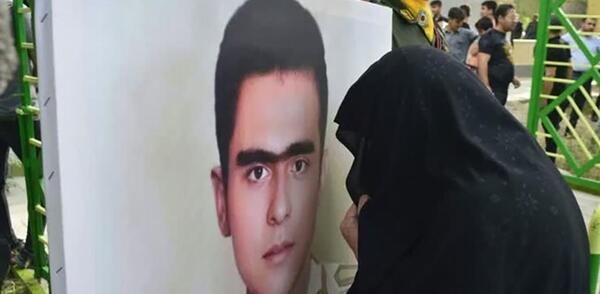 عکس شهید ناصر حیدری دژ