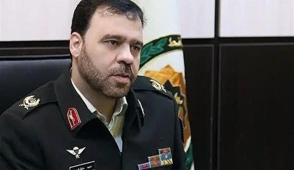 عکس درجه سرتیپ تمام