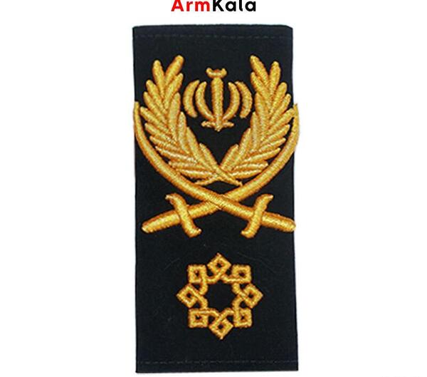 عکس درجه سرتیپ تمام
