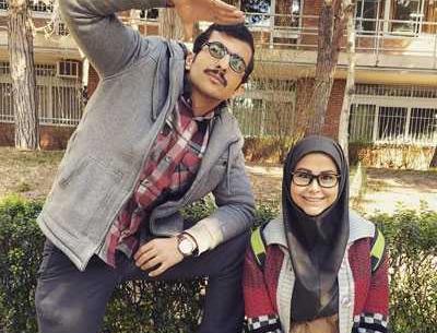 عکس خانم و آقا