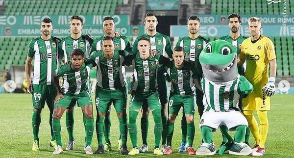 عکس مهدی طارمی در پرتغال