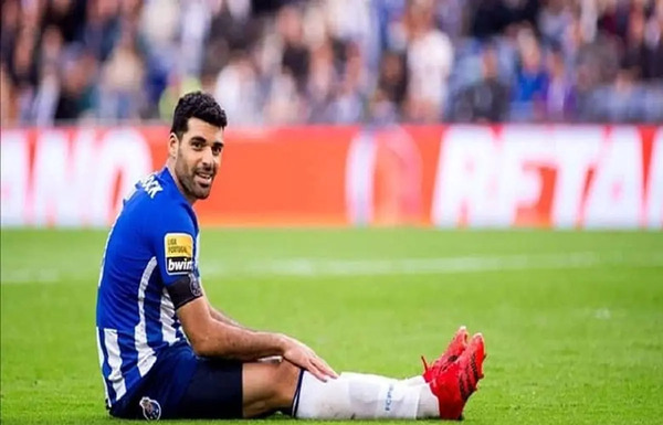 عکس مهدی طارمی در پرتغال